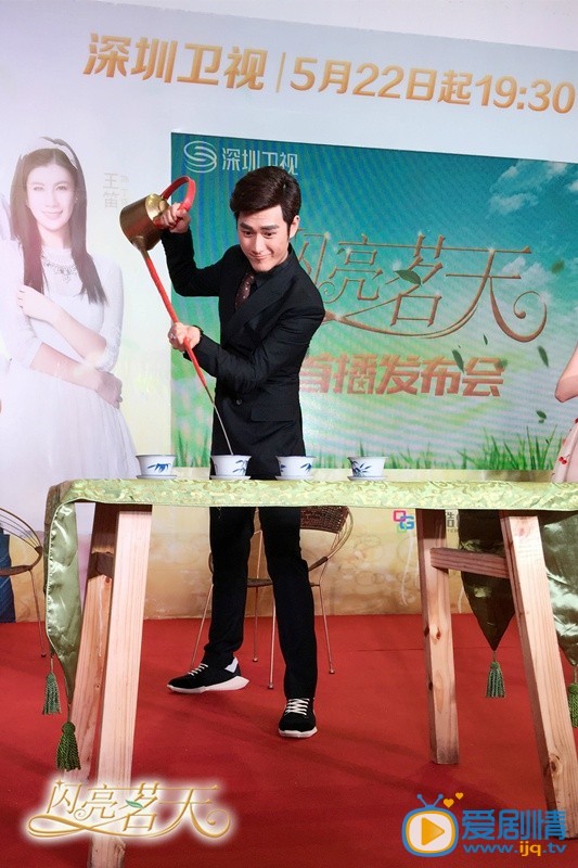 闪亮茗天剧情介绍 《闪亮茗天》发布会照片