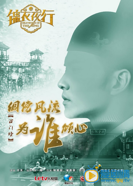 锦衣夜行海报