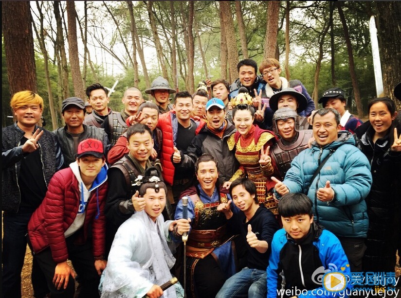 乱世枭雄之爱无痕剧情介绍 乱世枭雄之爱无痕片场照