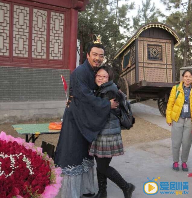 乱世枭雄之爱无痕剧情介绍 乱世枭雄之爱无痕片场照