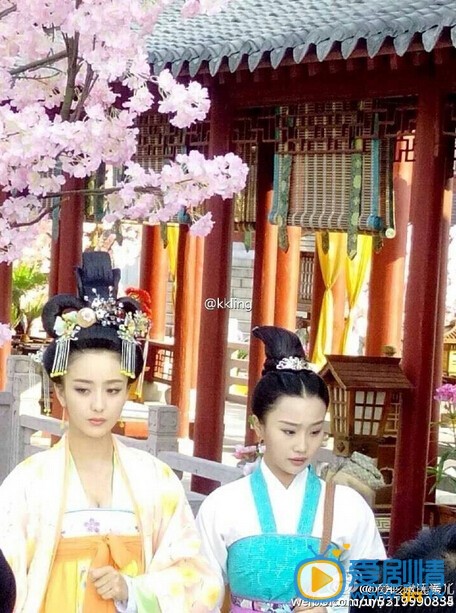 乱世枭雄之爱无痕剧情介绍 乱世枭雄之爱无痕片场照