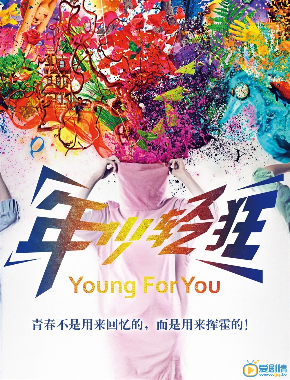 年少轻狂海报