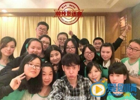 南京爱情故事剧情介绍 片场照