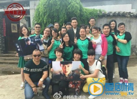 南京爱情故事剧情介绍 片场照