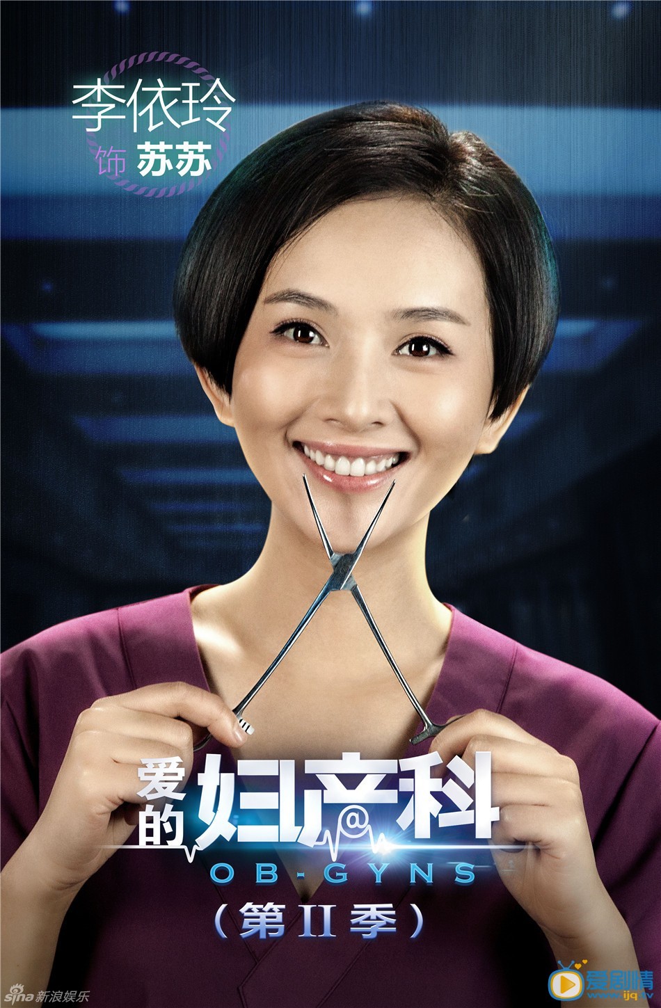 爱的妇产科2剧情介绍 爱的妇产科2角色人物海报 李依玲饰演苏苏