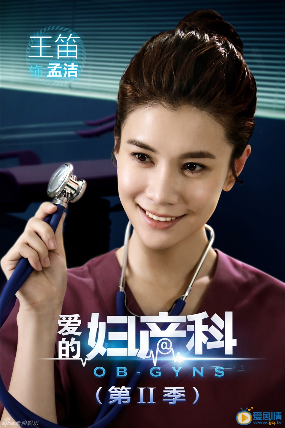 爱的妇产科2剧情介绍 爱的妇产科2角色人物海报  王笛饰演孟洁