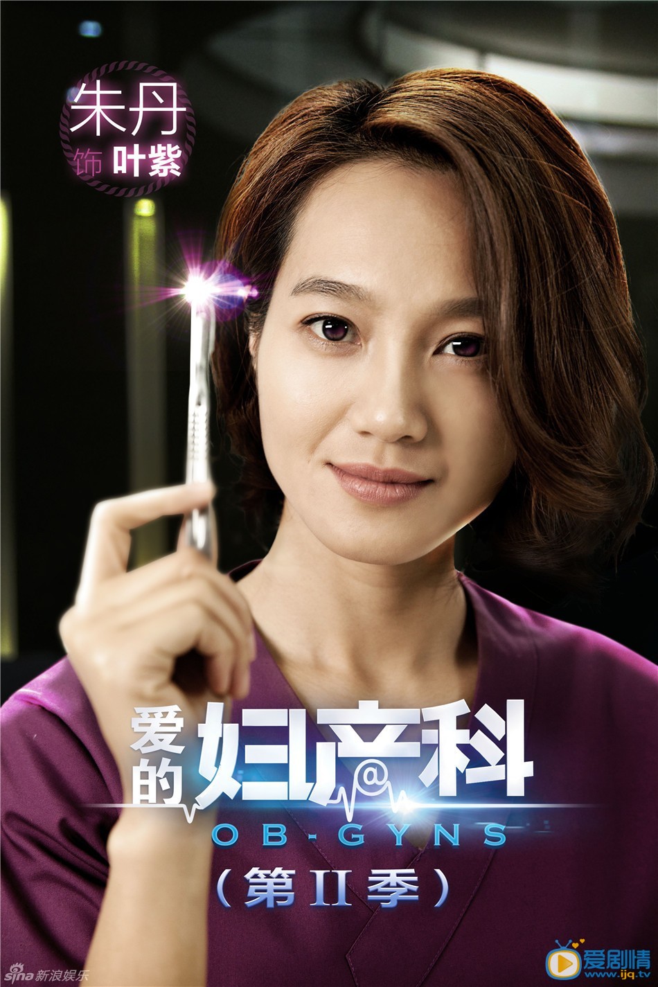 爱的妇产科2剧情介绍 爱的妇产科2角色人物海报  朱丹饰演叶紫