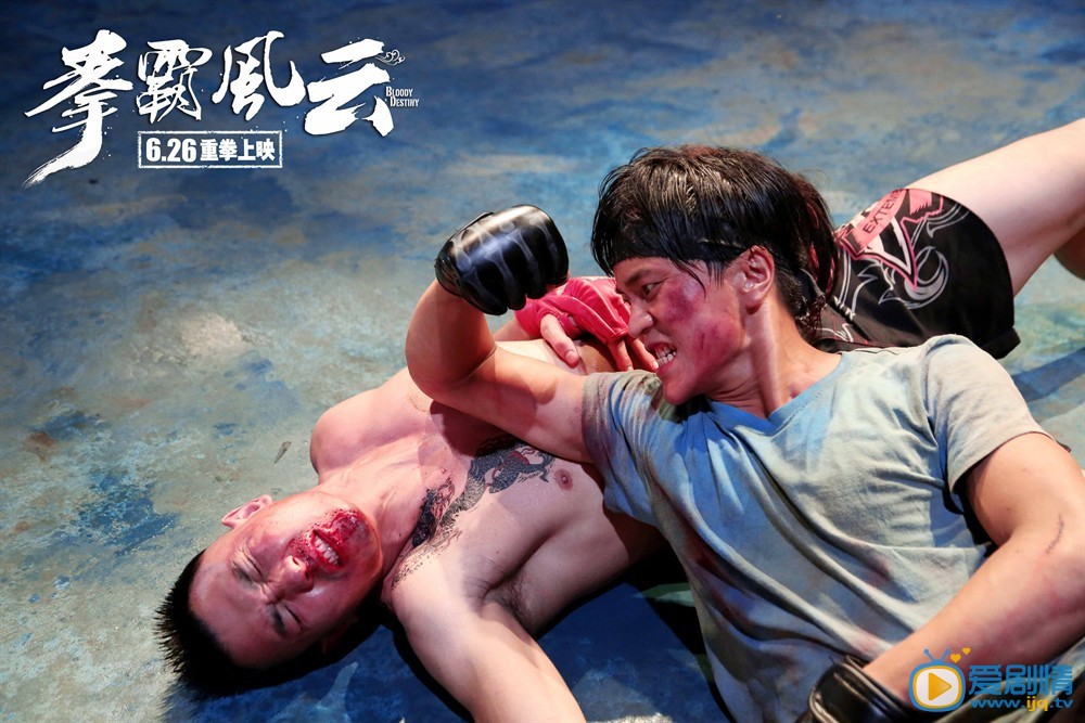 拳霸风云海报