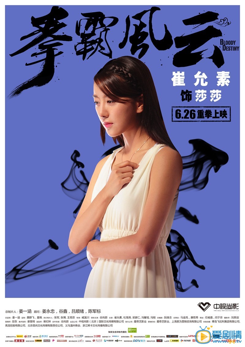 拳霸风云海报