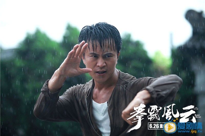 拳霸风云海报