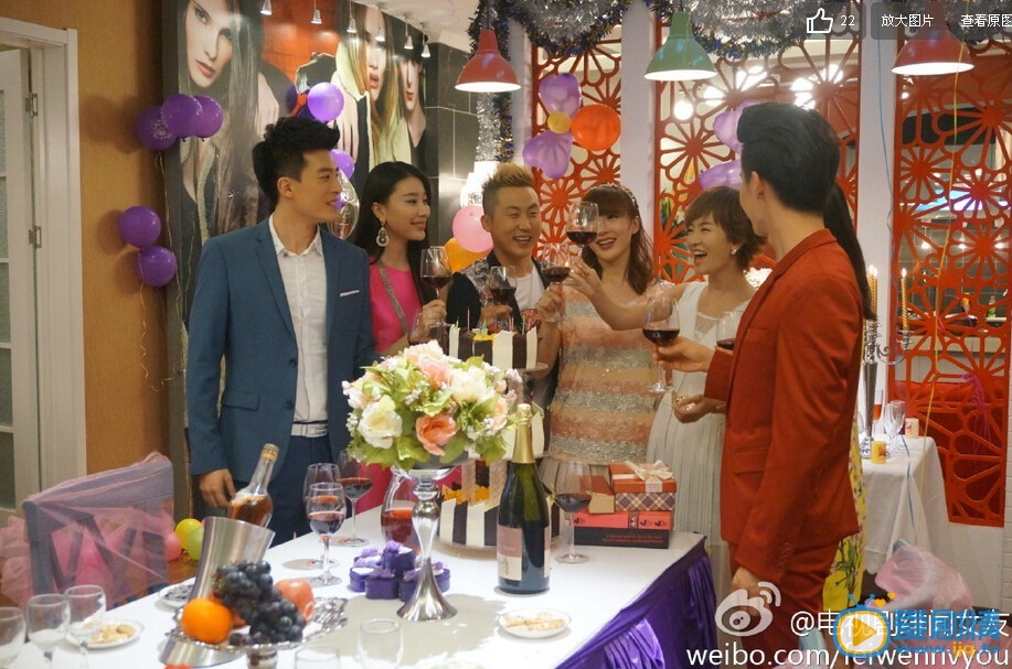 绯闻女友剧情介绍 绯闻女友片场照