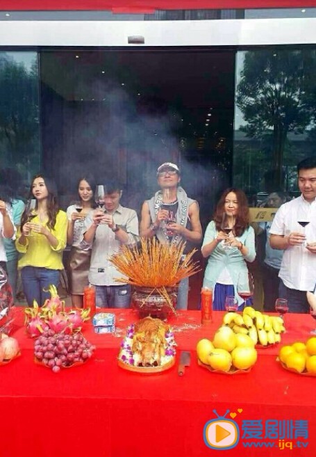 好想听你说爱我剧情介绍 片场照