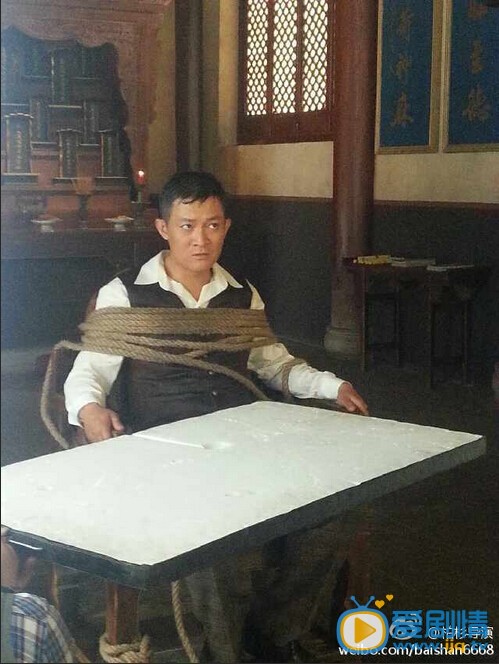 电视剧大秧歌剧情介绍 大秧歌片场照