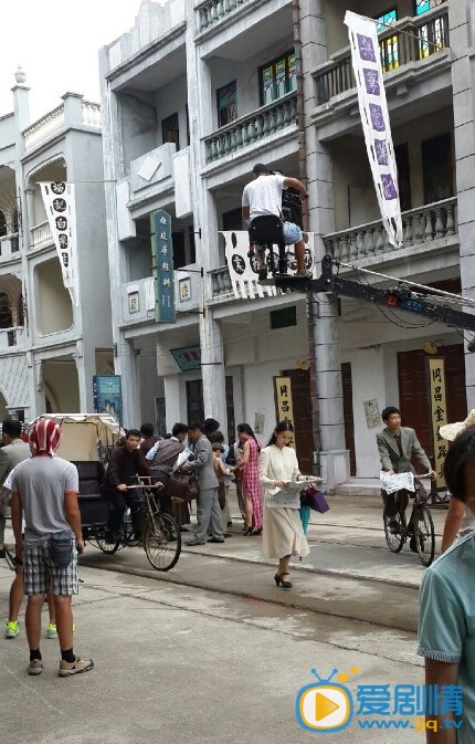东方球王剧情介绍 片场照