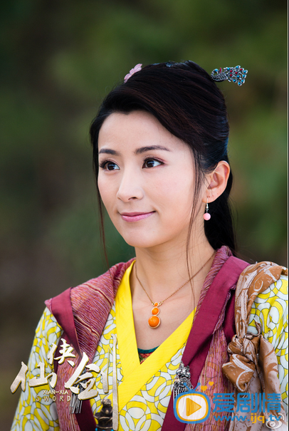 定妆照