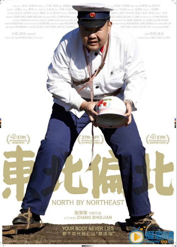 东北偏北海报