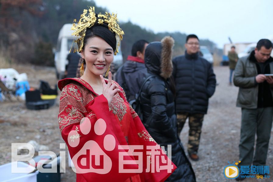 纳妾记片场照