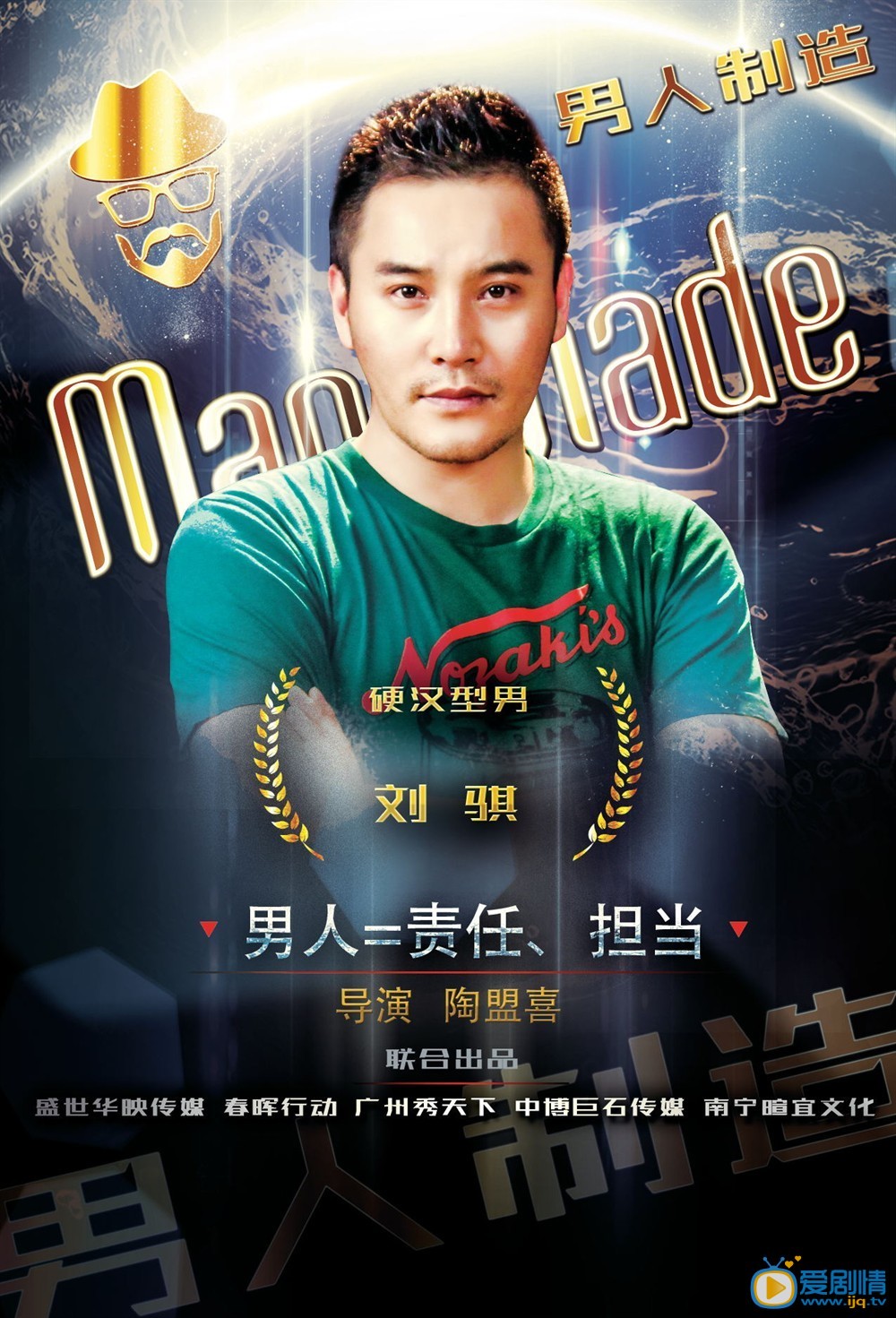 男人制造海报