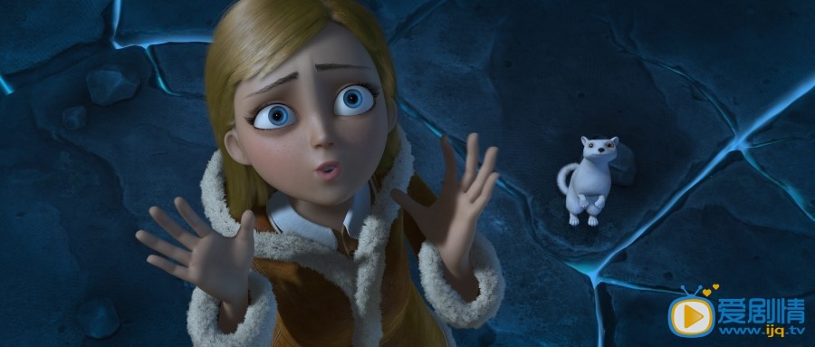 冰雪女王剧照
