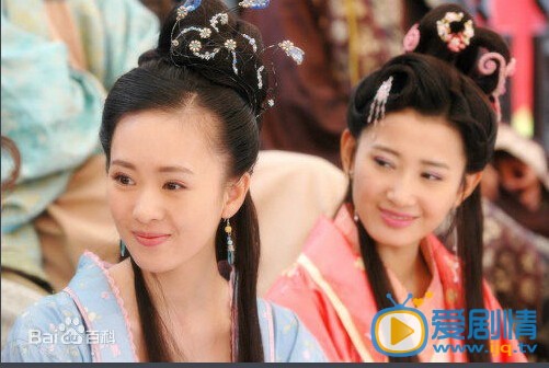 清风明月佳人剧照