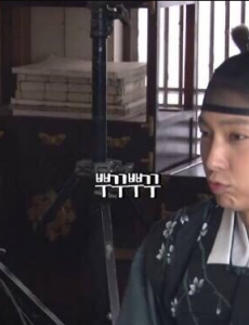 夜行书生花絮照曝光 李准基吻李侑菲吻到腰疼（高清组图）