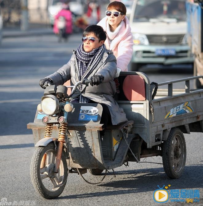  大猫儿追爱记剧照