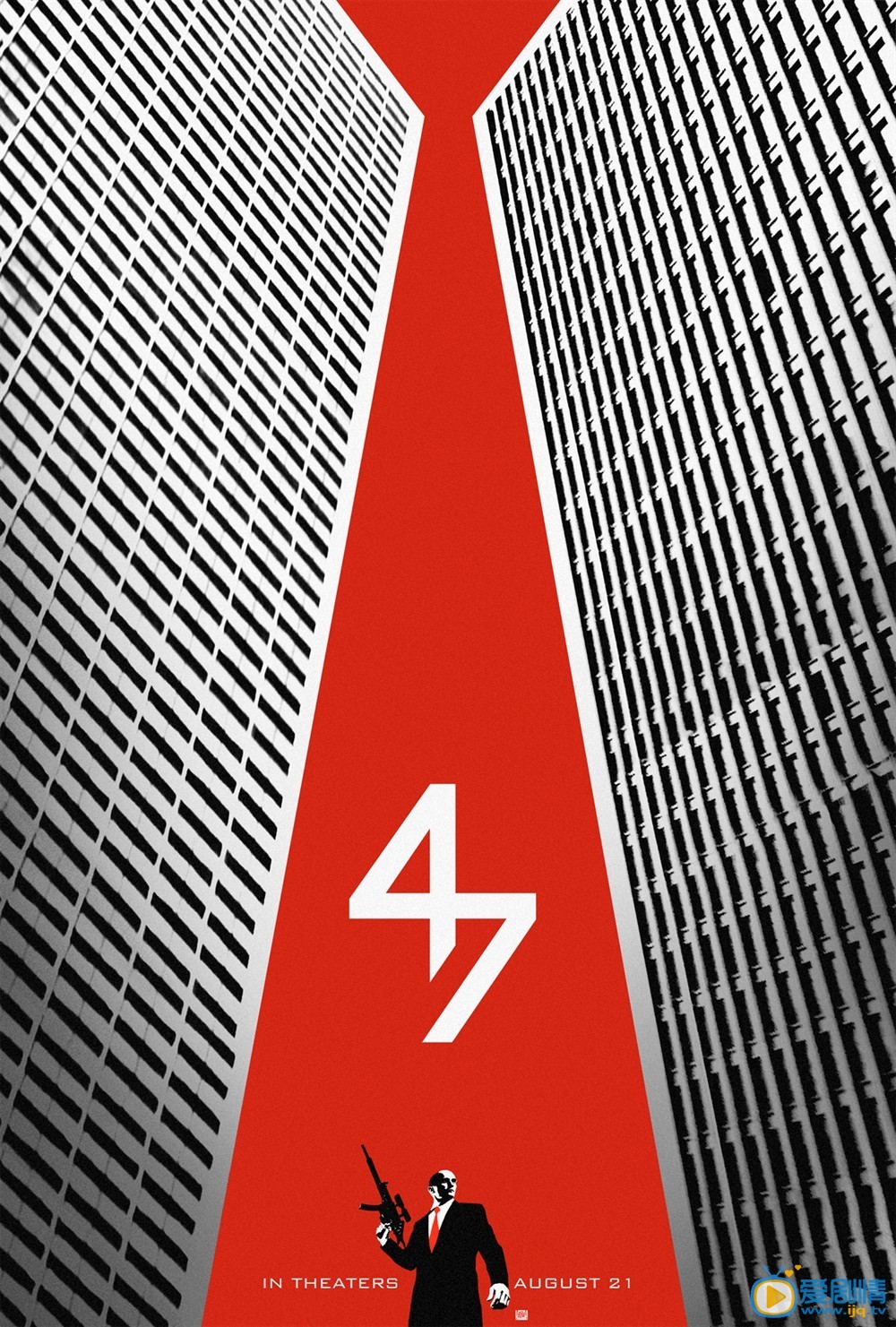 代号47海报