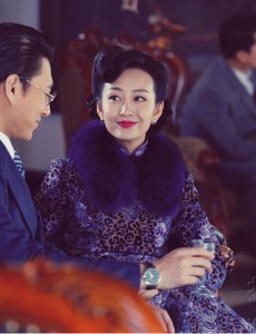 伪装者热播 汪曼春毒打明台