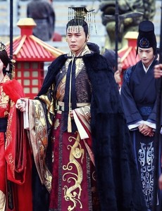 云中歌毛晓彤饰演最年轻最虐心太皇太后苦恋陆毅（组图）