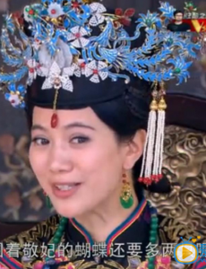 多情江山热播 袁咏仪版孝庄表情包来袭