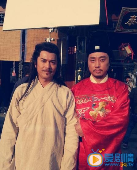 英雄决朱棣剧照 