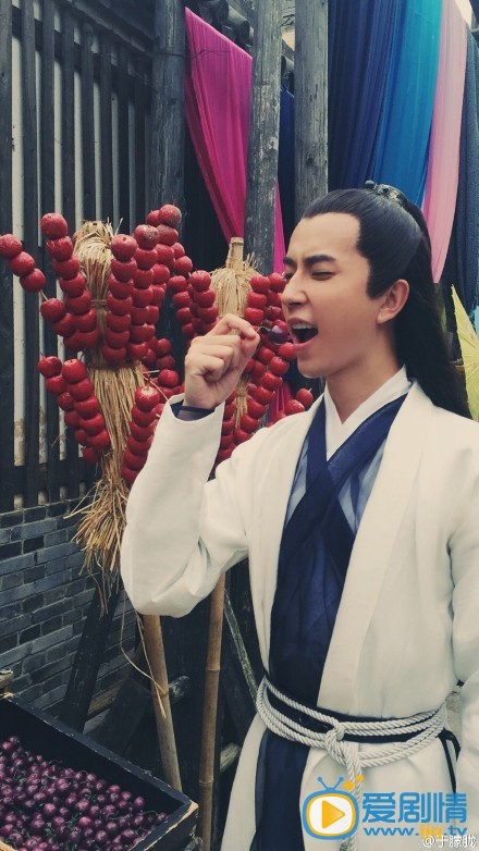 太子妃升职记片场照