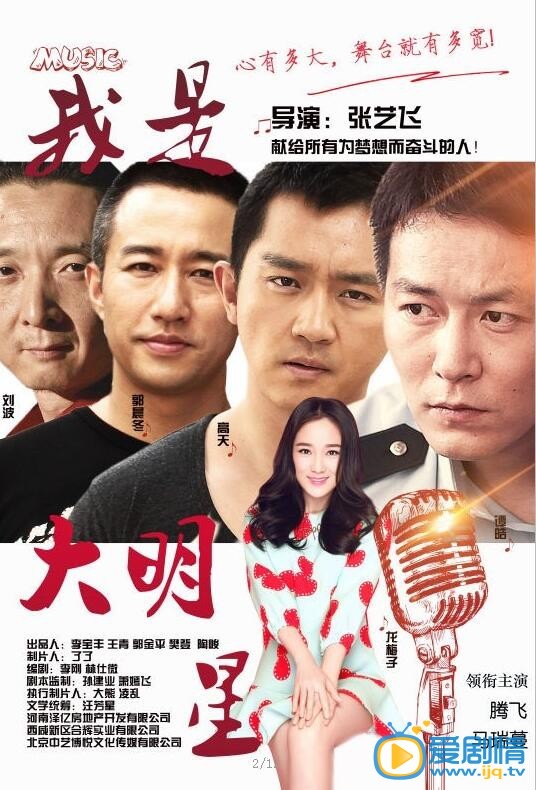 我是大明星海报