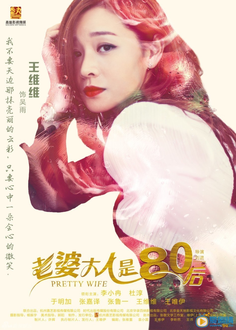 老婆大人是80后海报