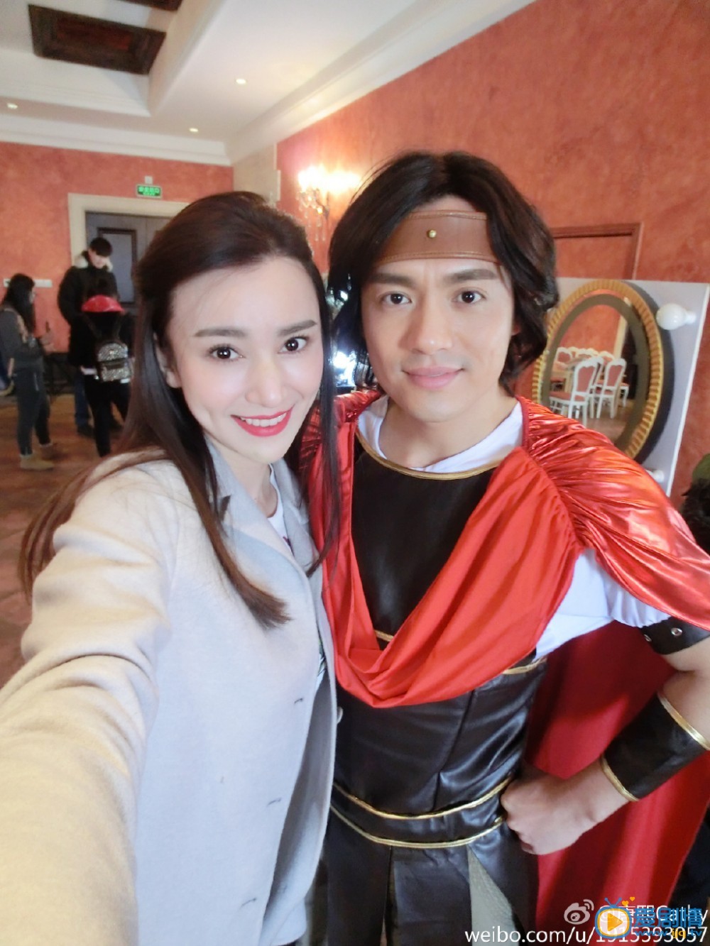 刘海戏金蟾萝蔓艾晴扮演者唐熙写真及生活照欣赏