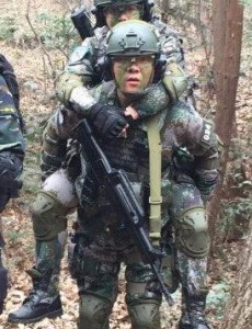 特种兵之霹雳火热播 姜艺声诠释生死战友情