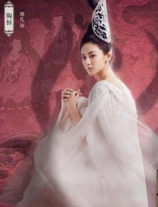 青丘狐传说热播 陈瑶、江铠同、小彩旗、娜扎、金晨5位灵狐唯美剧照大PK