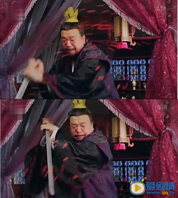   五鼠闹东京最糗穿帮镜头 泼洒枸杞代替血浆 