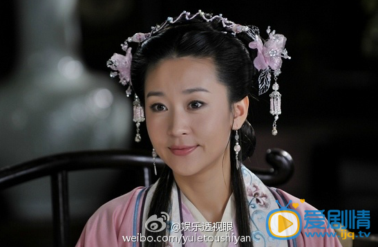 修仙记之何仙姑传片场照
