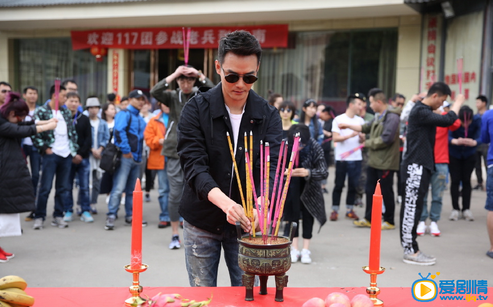 如果蜗牛有爱情片场照