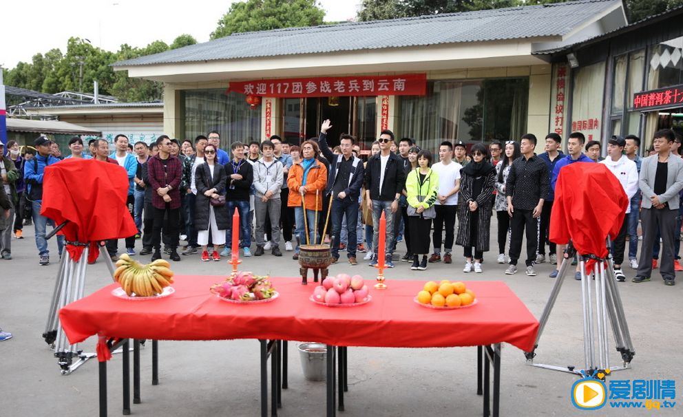 如果蜗牛有爱情片场照