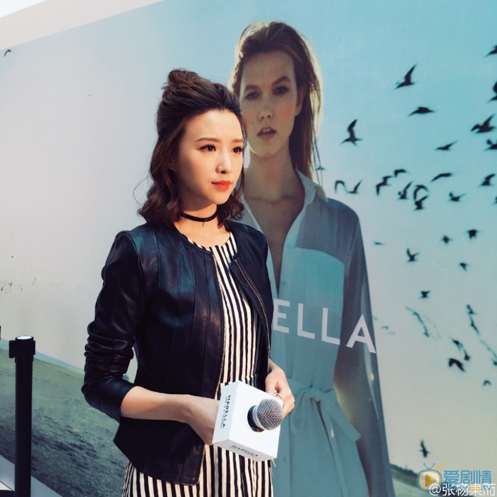 柠檬初上孙妮扮演者张杨果而生活照欣赏