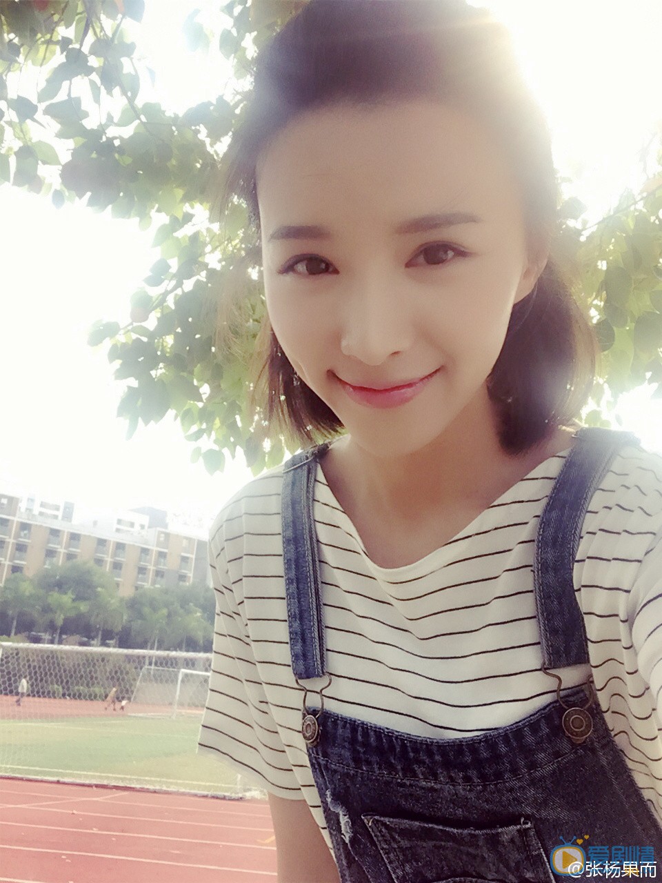 柠檬初上孙妮扮演者张杨果而生活照欣赏