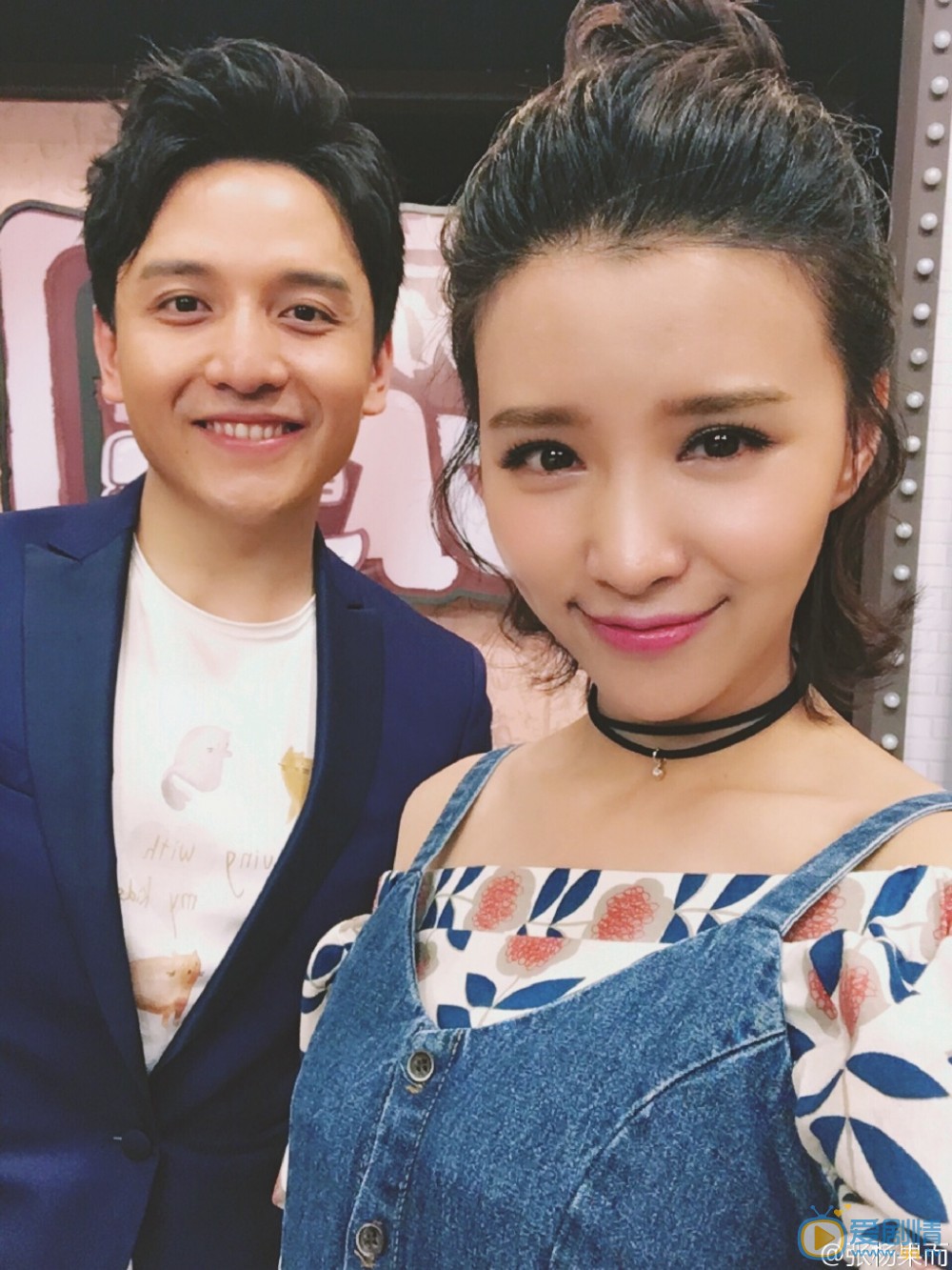 柠檬初上孙妮扮演者张杨果而生活照欣赏