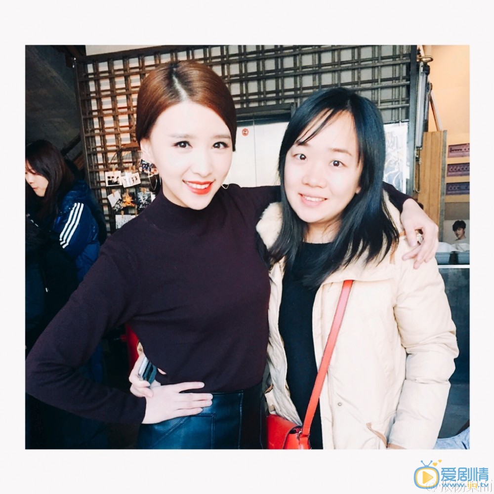 柠檬初上孙妮扮演者张杨果而生活照欣赏
