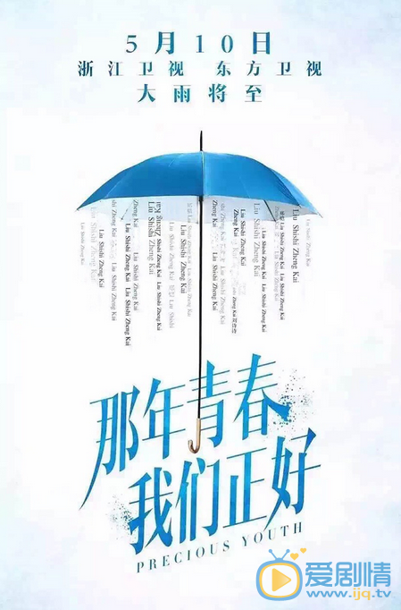 那年青春我们正好海报