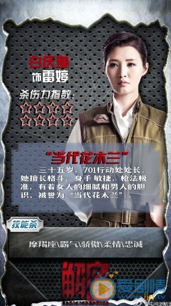 解密定妆照