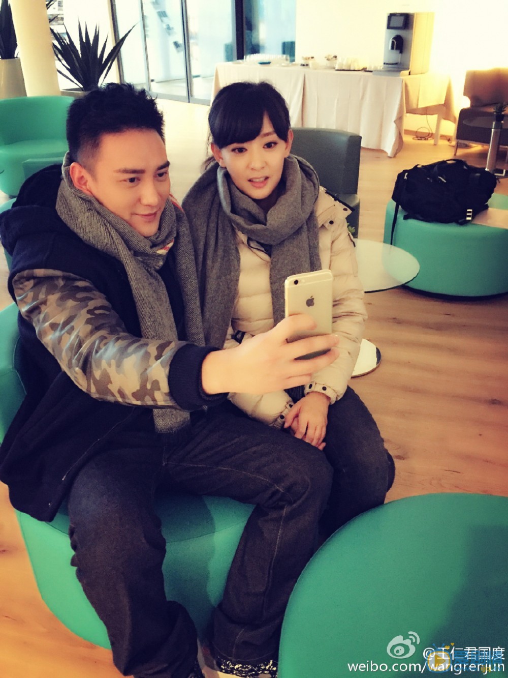 翻译官周南扮演者王仁君生活照欣赏