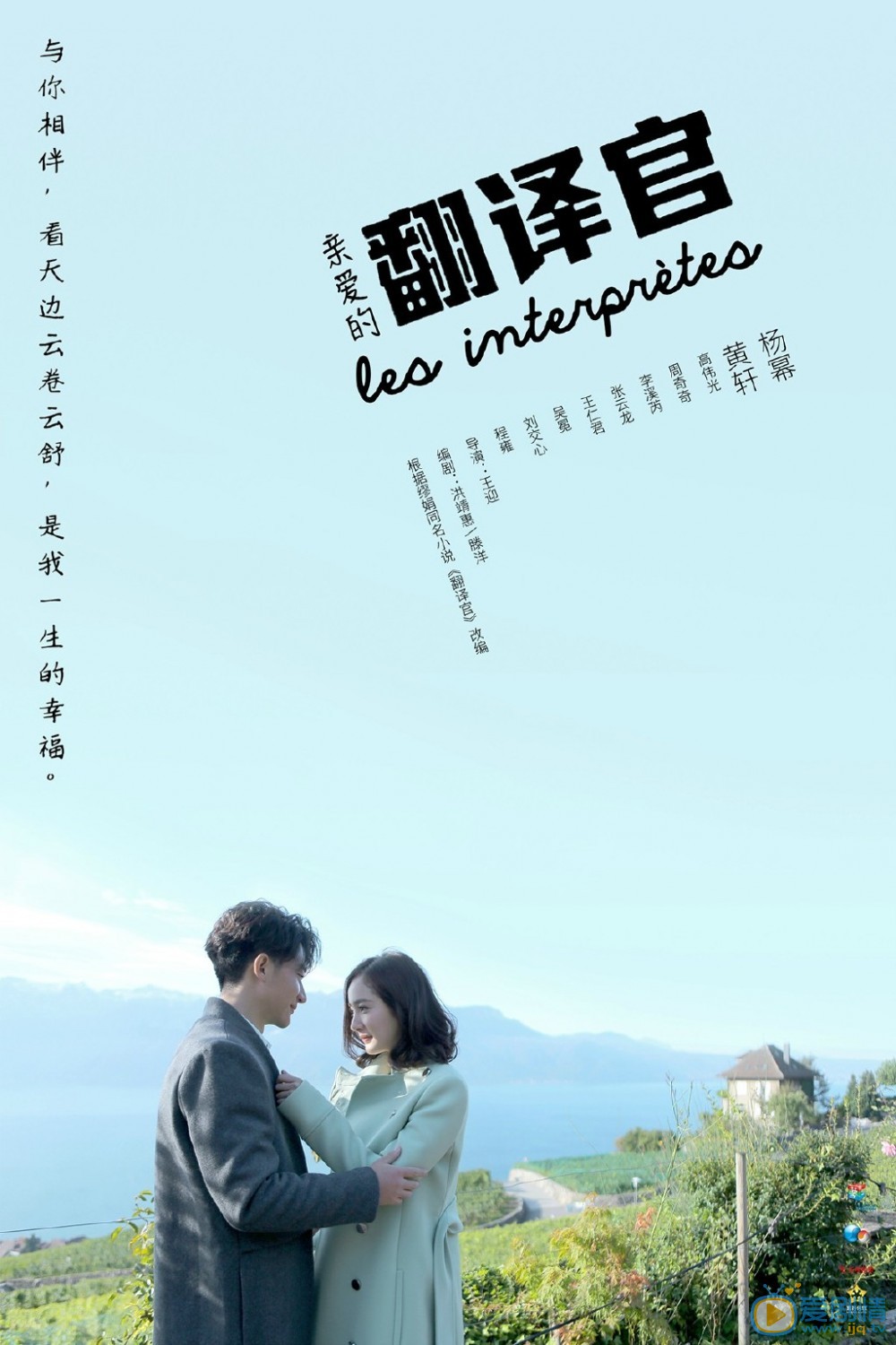 翻译官海报