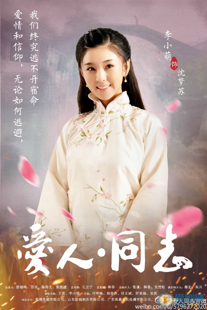 爱人同志海报